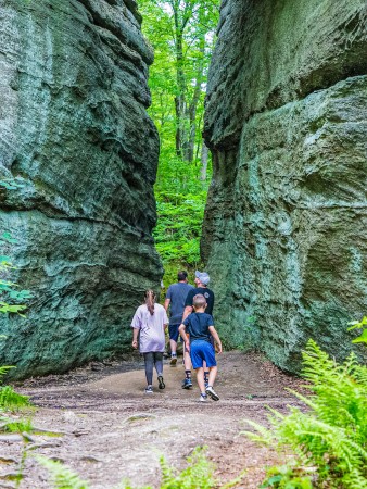 Rock City Park, Cattaraugus County, NY